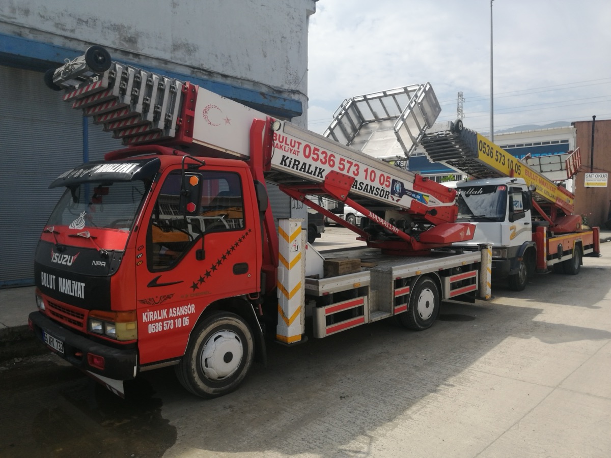 Atakum Asansörlü Nakliye Aracı Atakum Asansörlü Nakliye Aracı