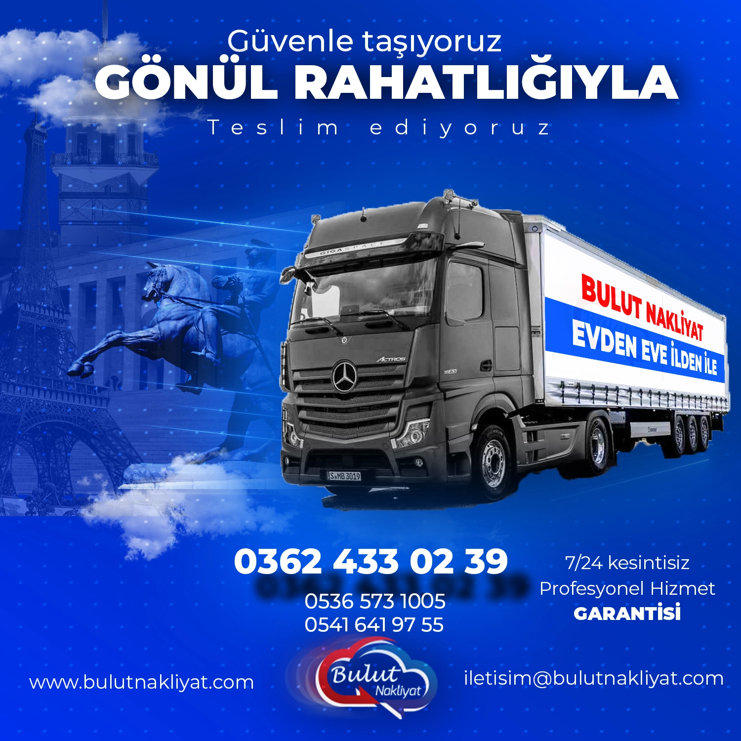 Şehirler Arası Evden Eve Nakliyat