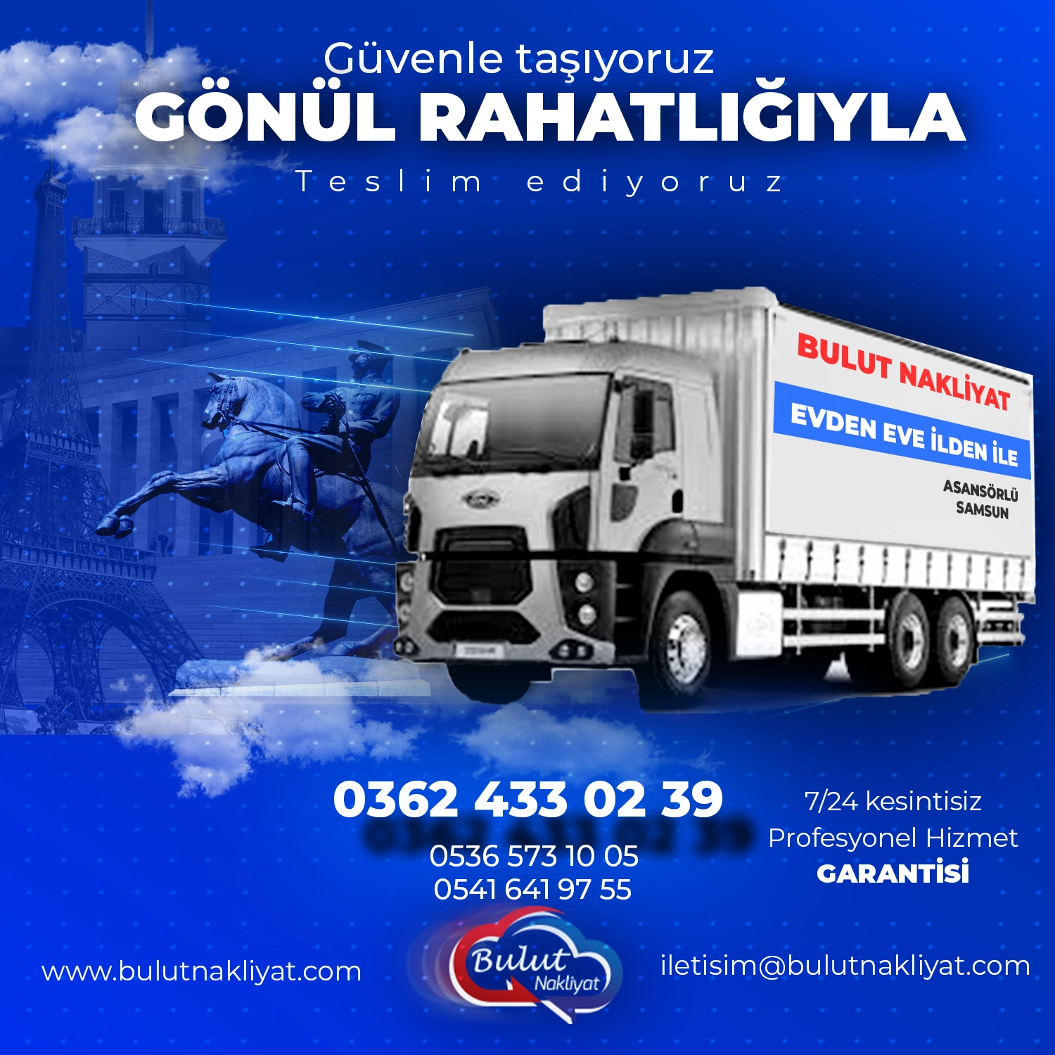 Samsun Evden Eve Nakliyat